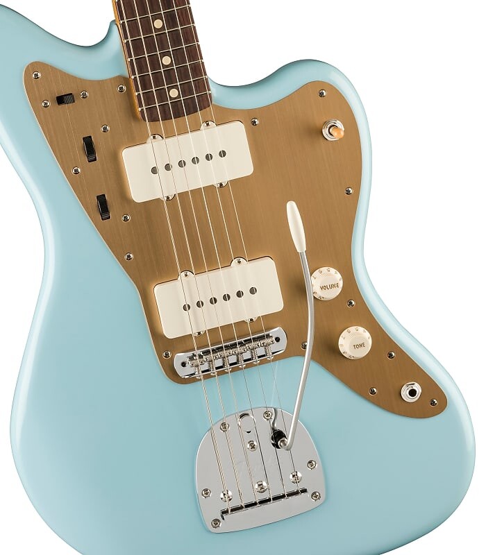 Электрогитара Fender Vintera II 50's Jazzmaster, RW FB, Sonic Blue
Электрогитара Fender Vintera II 50's Jazzmaster, RW FB, Sonic Blue