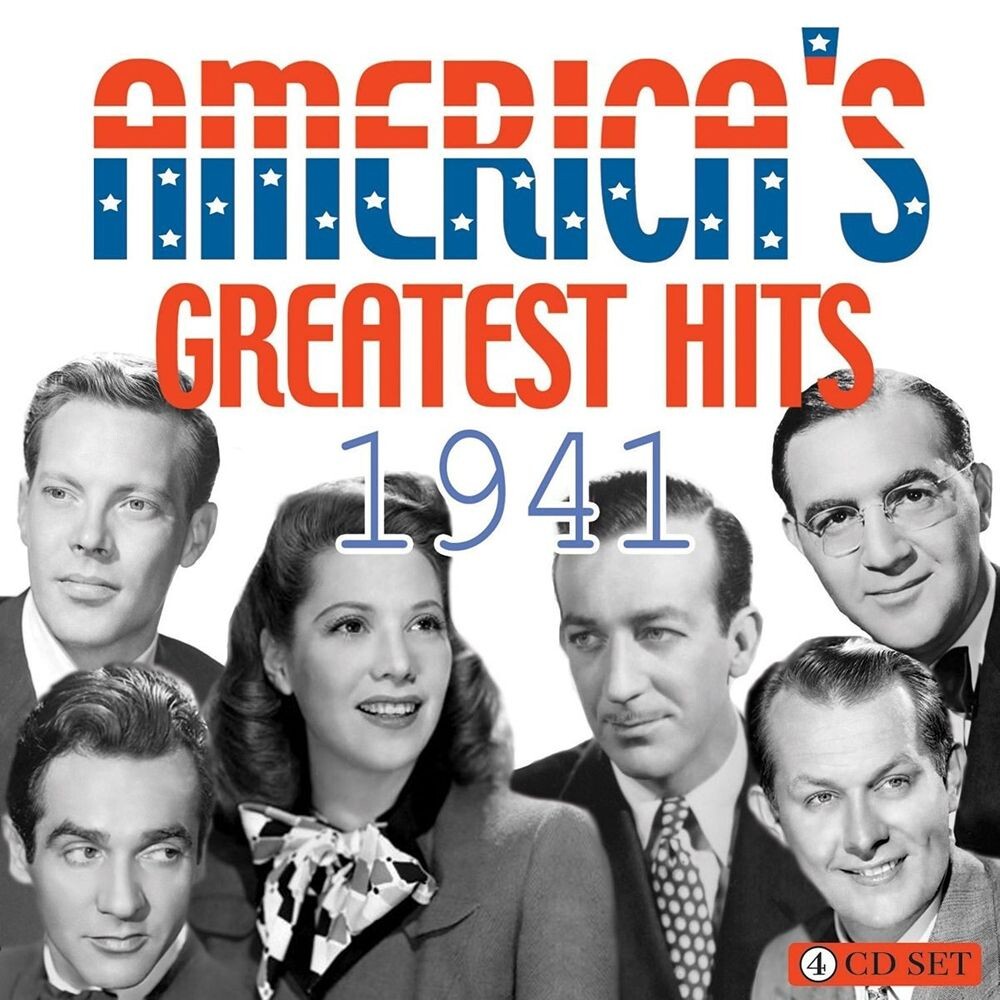 Диск CD America's Greatest Hits 1941 - Various Artists
Диск CD America's Greatest Hits 1941 - Various Artists