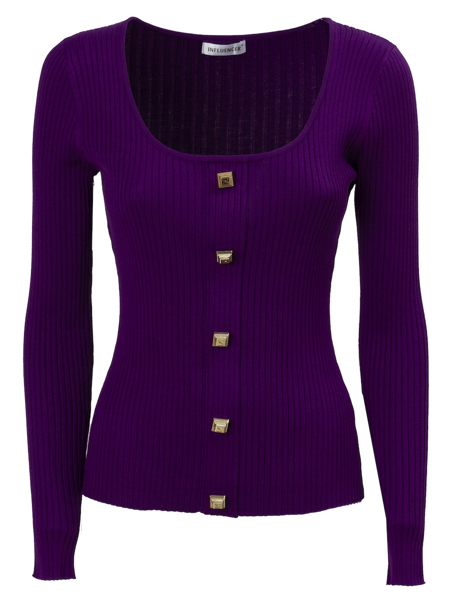 Свитер Influencer, фиолетовый
Свитер Influencer, фиолетовый