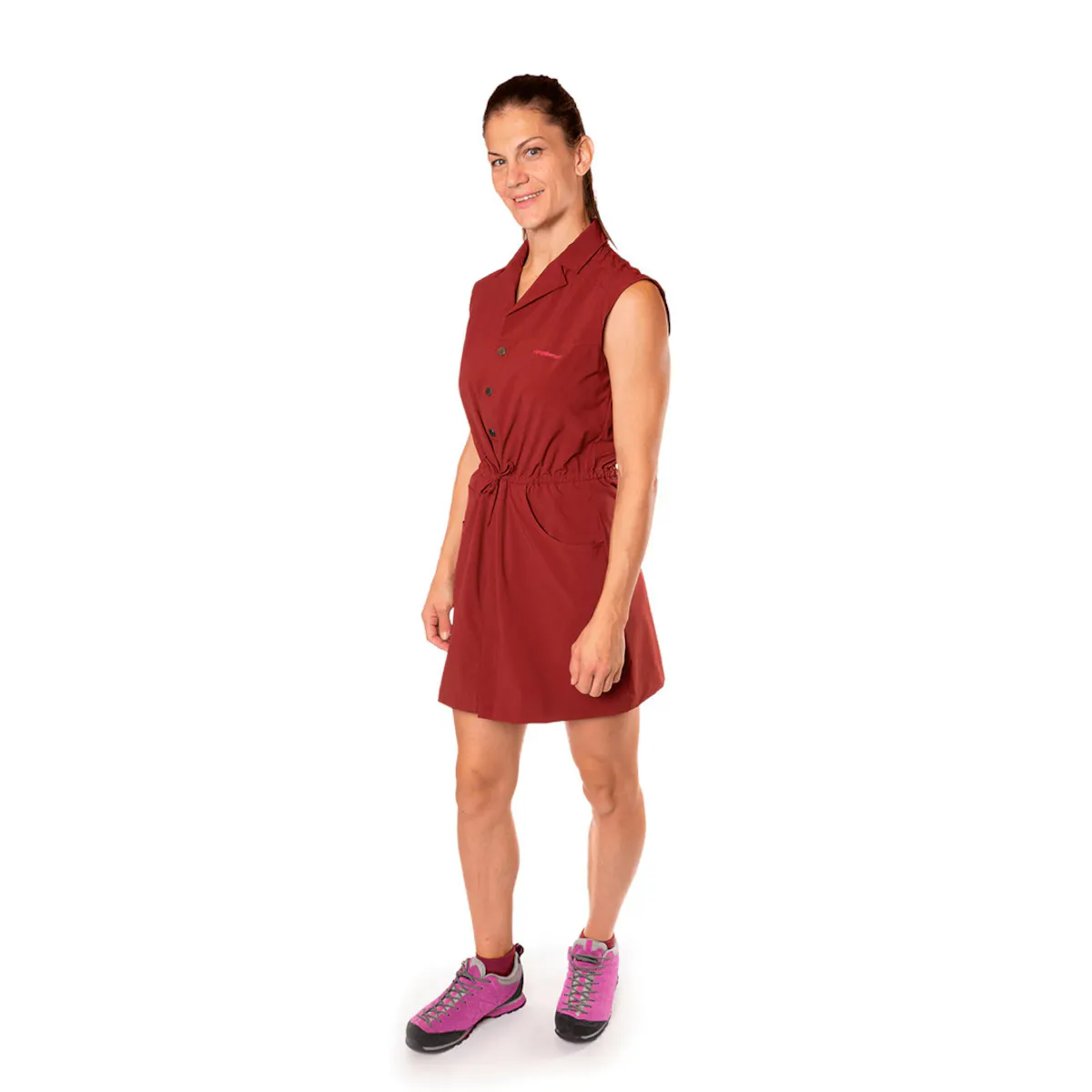 Женское платье Cameros Trangoworld, бордовый
Женское платье Cameros Trangoworld, бордовый