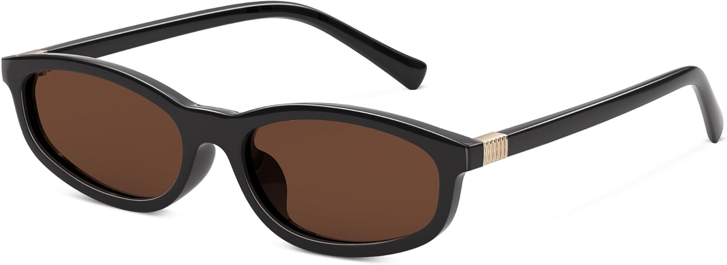 Ретро поляризованные солнцезащитные очки для женщин и мужчин - модные солнцезащитные очки с защитой от УФ-излучения, легкие, в винтажном стиле ELITERA, 02-1pack-black Frame Tea Lens
Ретро поляризованные солнцезащитные очки для женщин и мужчин - модные солнцезащитные очки с защитой от УФ-излучения, легкие, в винтажном стиле ELITERA, 02-1pack-black Frame Tea Lens