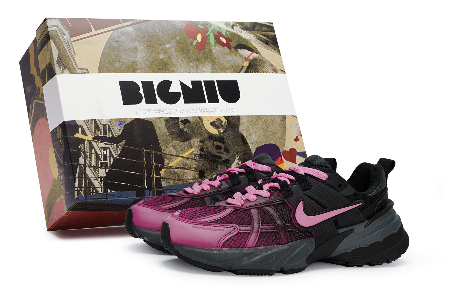 Кроссовки для бега V2K Run женские с низким верхом розового цвета Nike
Кроссовки для бега V2K Run женские с низким верхом розового цвета Nike