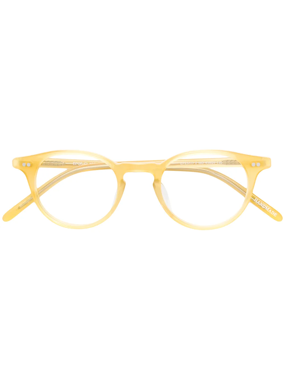 Очки в круглой оправе Epos, желтый
Очки в круглой оправе Epos, желтый