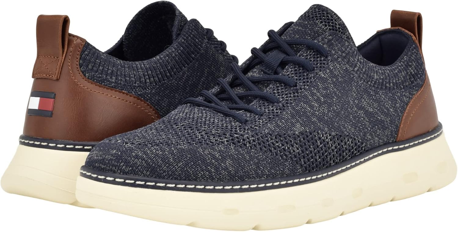 Мужские кроссовки Tommy Hilfiger Sangy, Navy/Cognac Multi
Мужские кроссовки Tommy Hilfiger Sangy, Navy/Cognac Multi