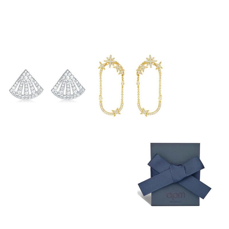 Apm Monaco Серьги-гвоздики из серебра 925 пробы женские серебристо-белые
Apm Monaco Серьги-гвоздики из серебра 925 пробы женские серебристо-белые