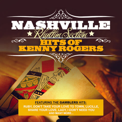 CD диск Nashville Rhythm Section: Hits of Kenny Rogers
CD диск Nashville Rhythm Section: Hits of Kenny Rogers