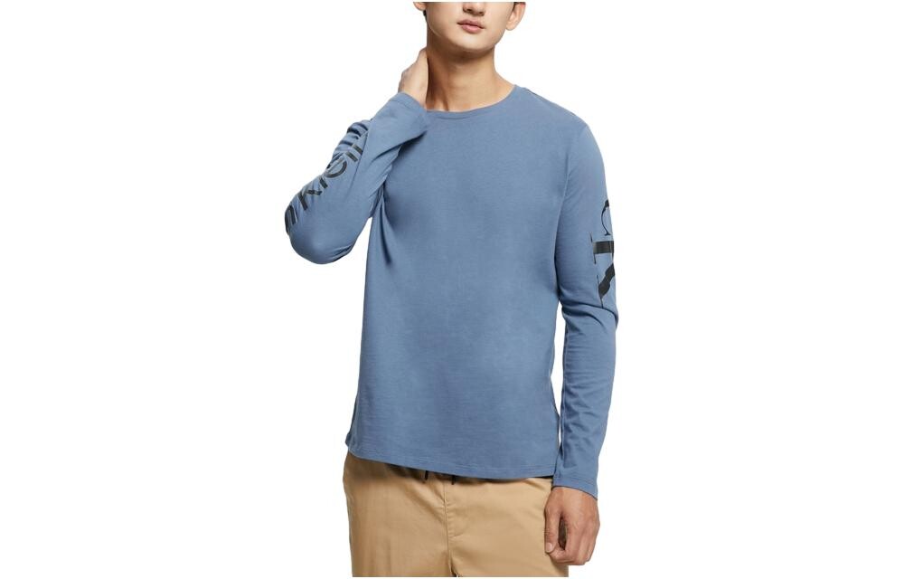 Мужская футболка Calvin Klein, цвет C4Q - Blue
Мужская футболка Calvin Klein, цвет C4Q - Blue