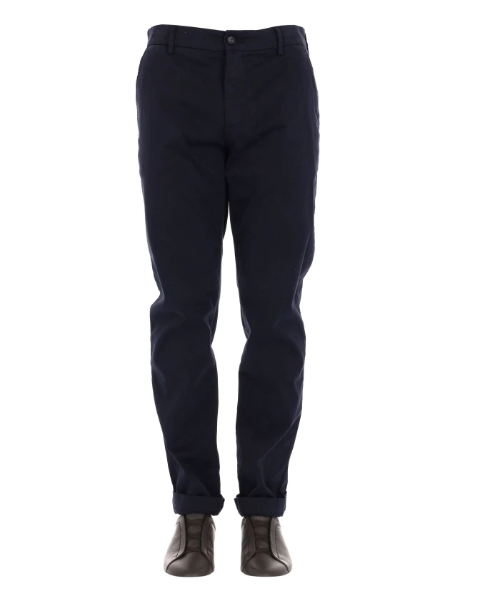 Хлопковые брюки-чинос с приятной на ощупь текстурой Eleventy, синий
Хлопковые брюки-чинос с приятной на ощупь текстурой Eleventy, синий