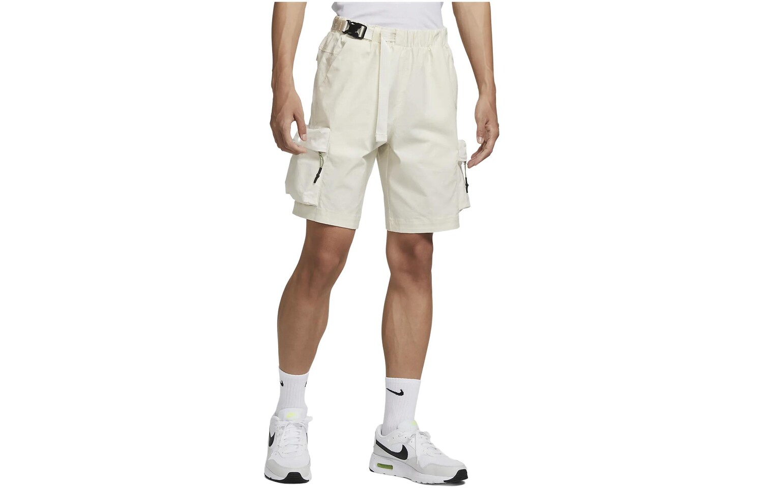 Шорты-карго мужские светло-слоновая кость Nike, слоновая кость
Шорты-карго мужские светло-слоновая кость Nike, слоновая кость