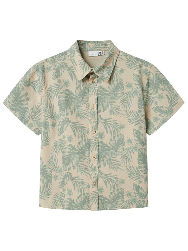 Рубашка name it, бежевый
Рубашка name it, бежевый