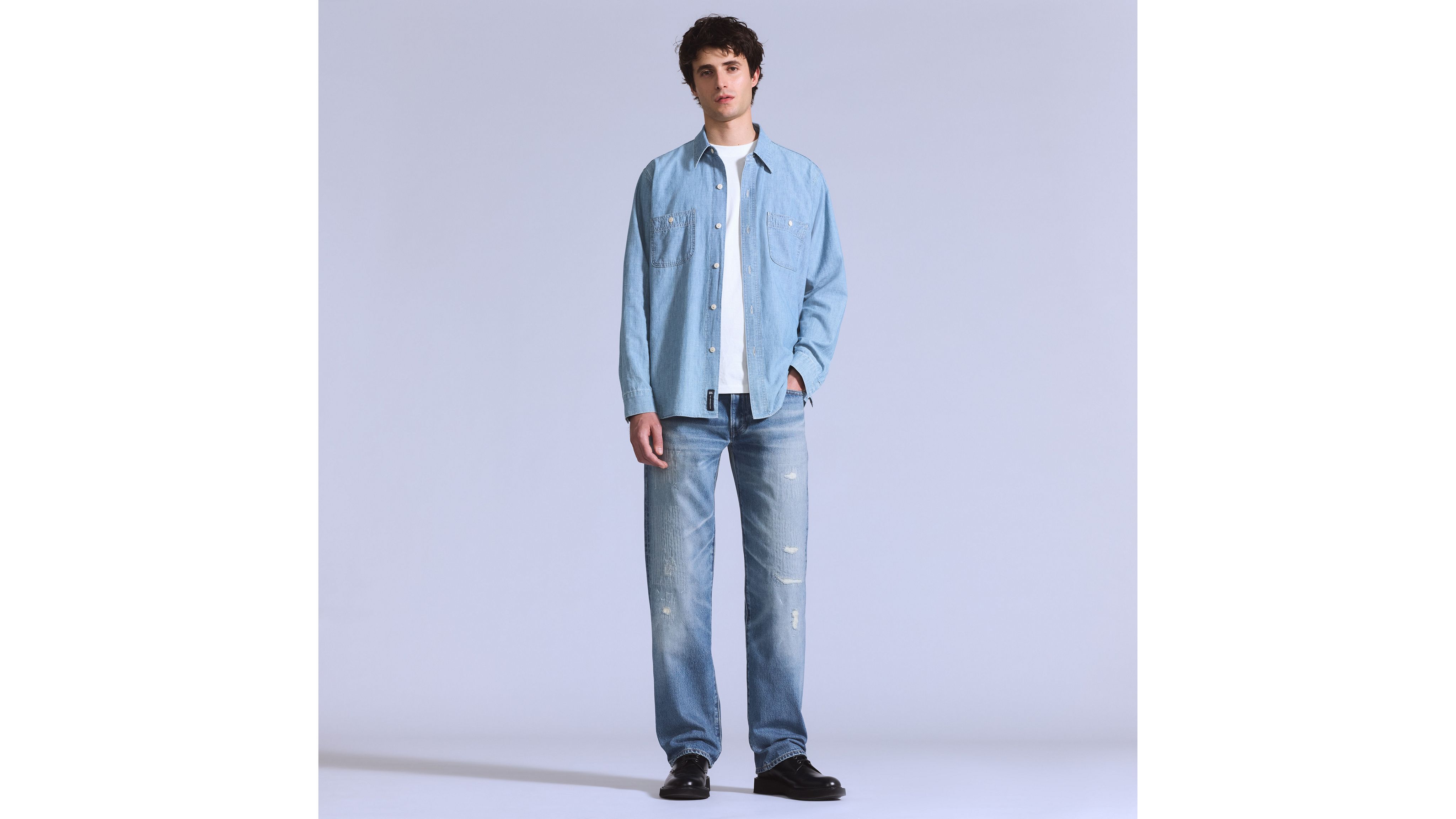 Свободные мужские джинсы Anchor Levi's, Top Deck - Medium Wash
Свободные мужские джинсы Anchor Levi's, Top Deck - Medium Wash