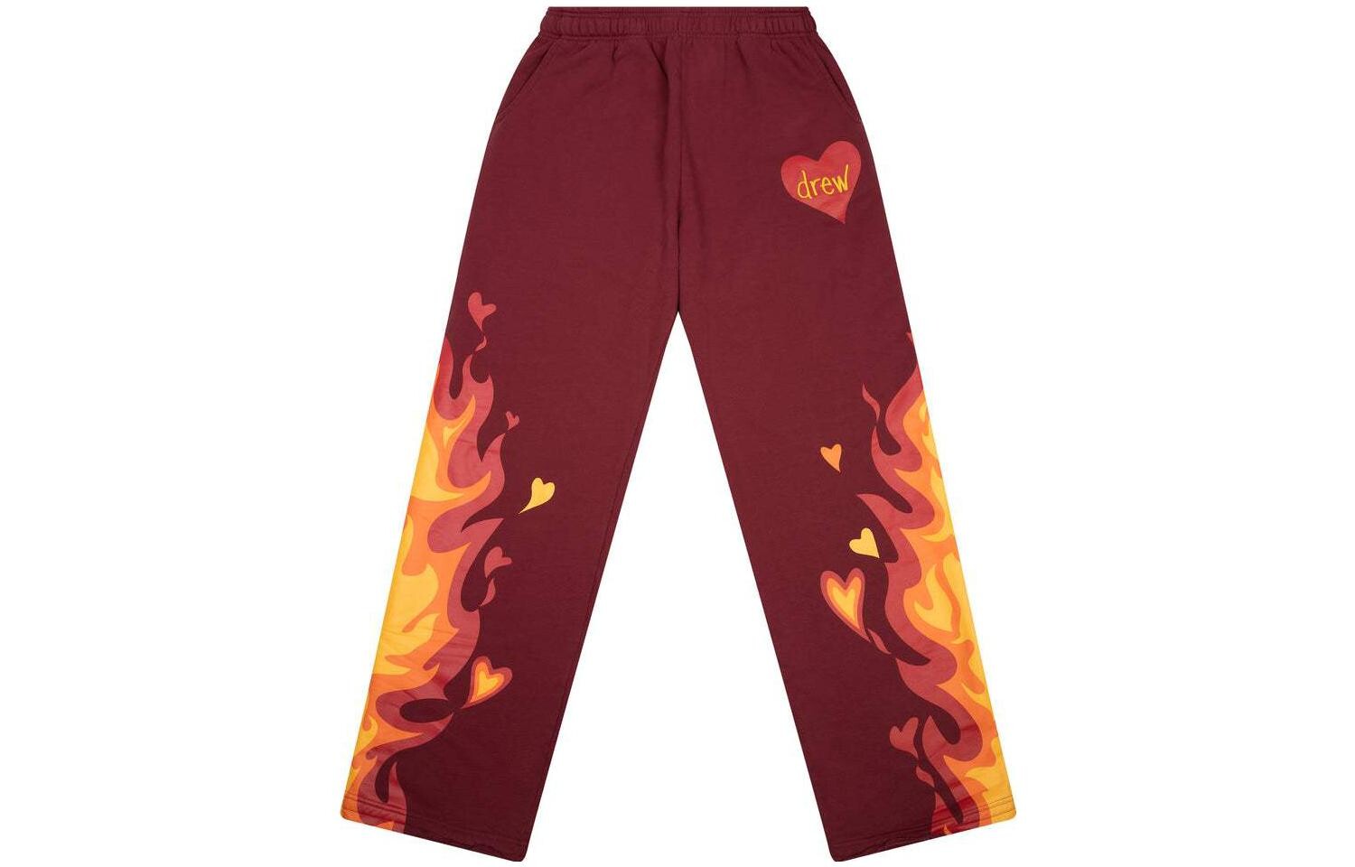 Трикотажные спортивные штаны Flame Series унисекс каштанового цвета Drew House, цвет Chestnut
Трикотажные спортивные штаны Flame Series унисекс каштанового цвета Drew House, цвет Chestnut