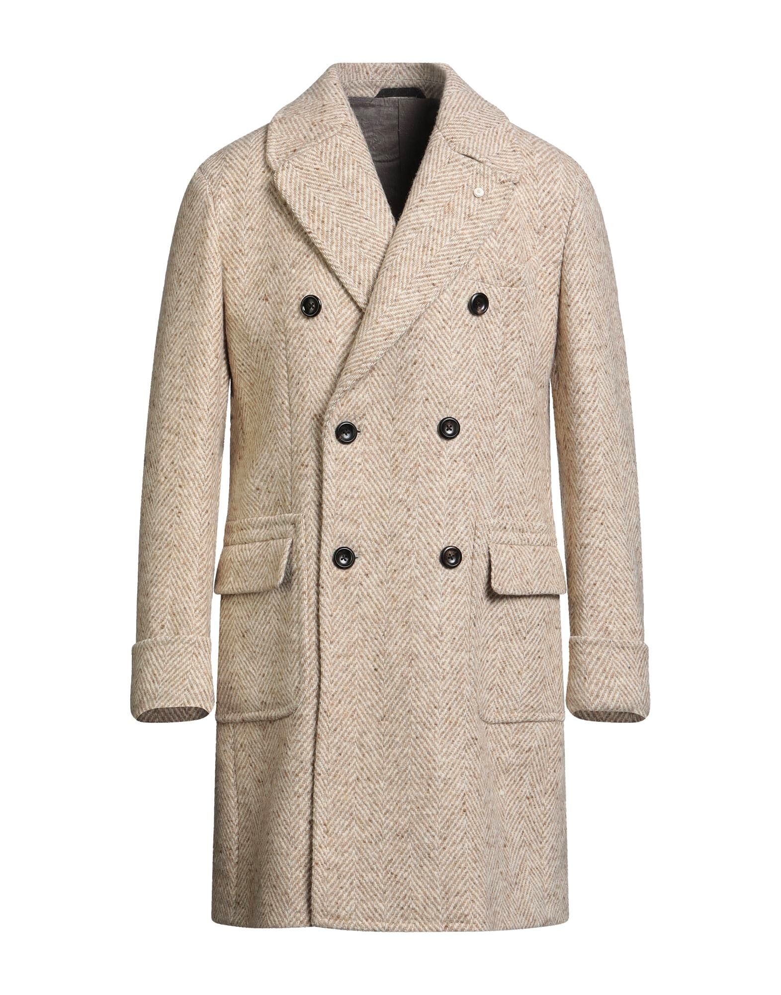 Пальто Luigi Bianchi Mantova, кремовый
Пальто Luigi Bianchi Mantova, кремовый