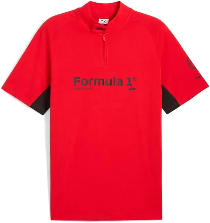 Футболка PUMA F1 75Yrs Graphic, красная
Футболка PUMA F1 75Yrs Graphic, красная