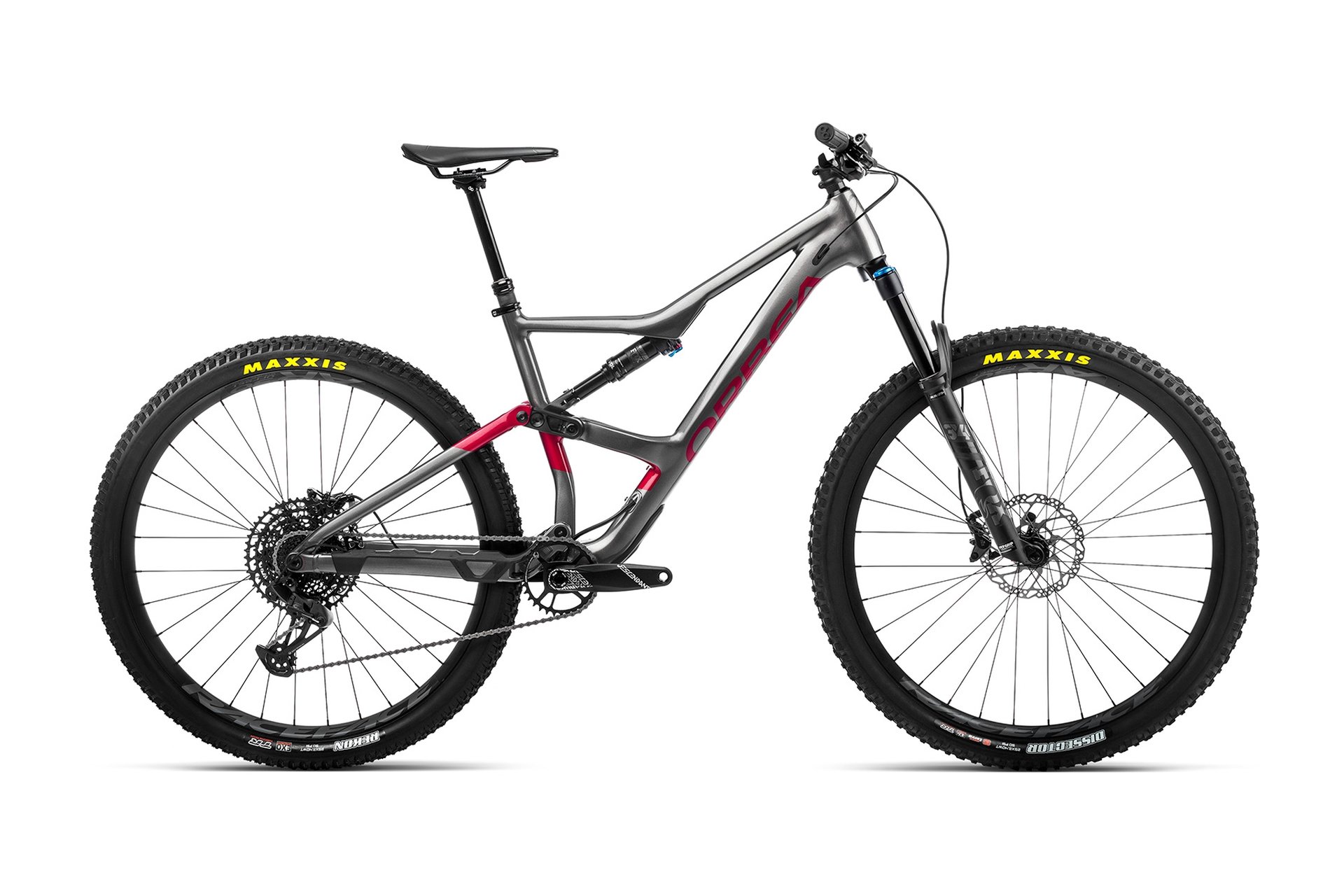 Горный велосипед Orbea Occam h20-eagle - 29 дюймов - fully, grau | glitter anthracite-metallic red
Горный велосипед Orbea Occam h20-eagle - 29 дюймов - fully, grau | glitter anthracite-metallic red