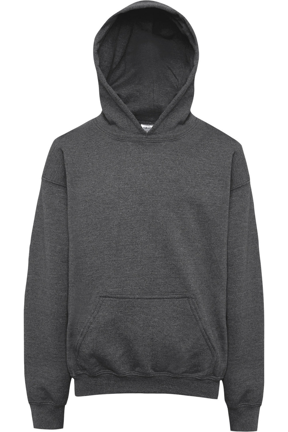 Gildan Heavy Blend Детская Унисекс Толстовка с Капюшоном, Dark Heather
Gildan Heavy Blend Детская Унисекс Толстовка с Капюшоном, Dark Heather