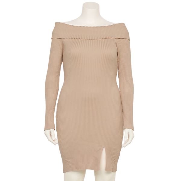 Юниорское мини-платье с длинным рукавом и воротником Marilyn больших размеров Madden Girl, цвет natural tan
Юниорское мини-платье с длинным рукавом и воротником Marilyn больших размеров Madden Girl, цвет natural tan