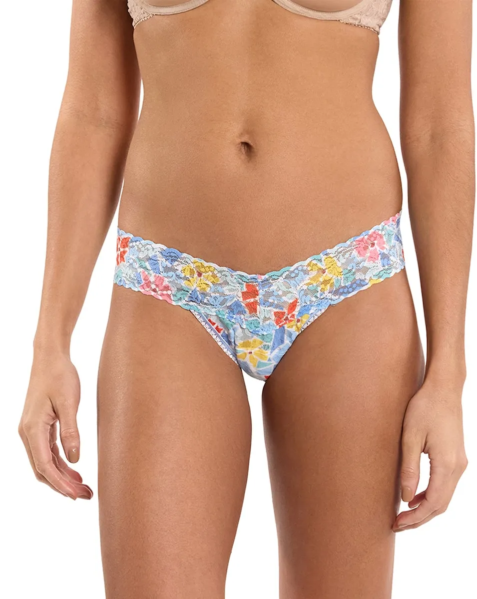 V-образное кружевное танго с низкой посадкой Hanky Panky, светло-голубой
V-образное кружевное танго с низкой посадкой Hanky Panky, светло-голубой