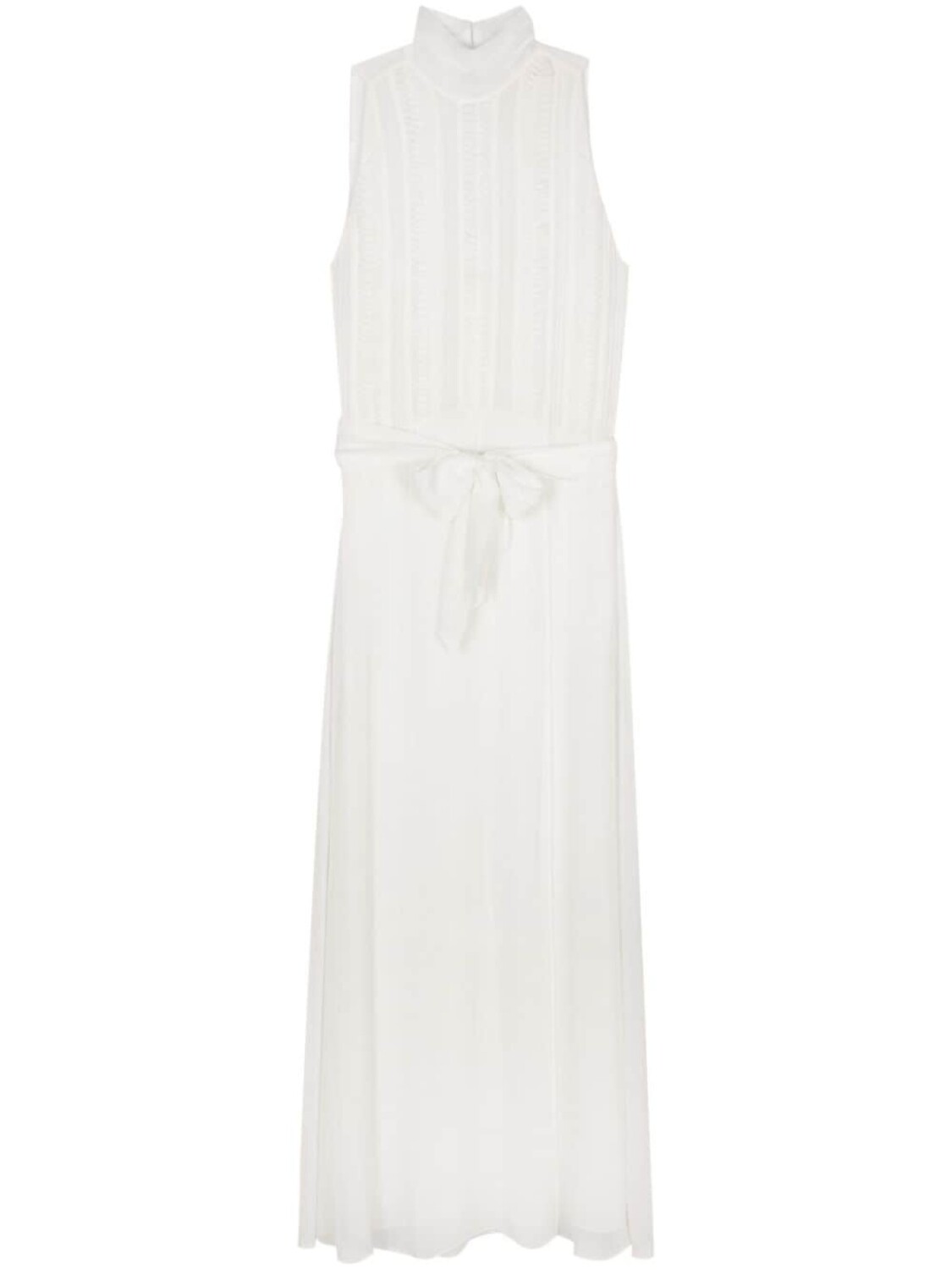 Forte Forte платье макси без рукавов со складками, белый
Forte Forte платье макси без рукавов со складками, белый