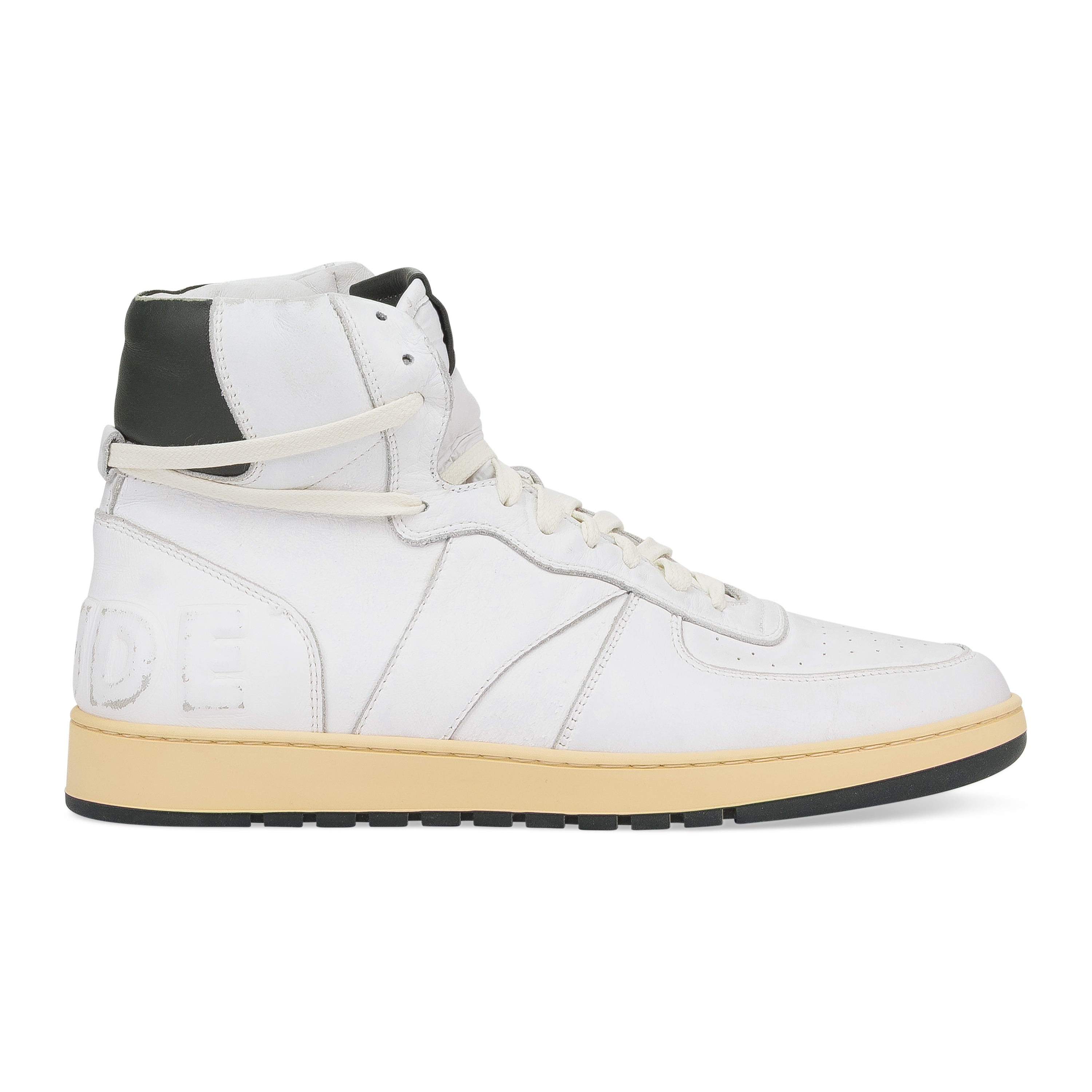 Белые высокие кроссовки Rhecess Rhude, белый
Белые высокие кроссовки Rhecess Rhude, белый