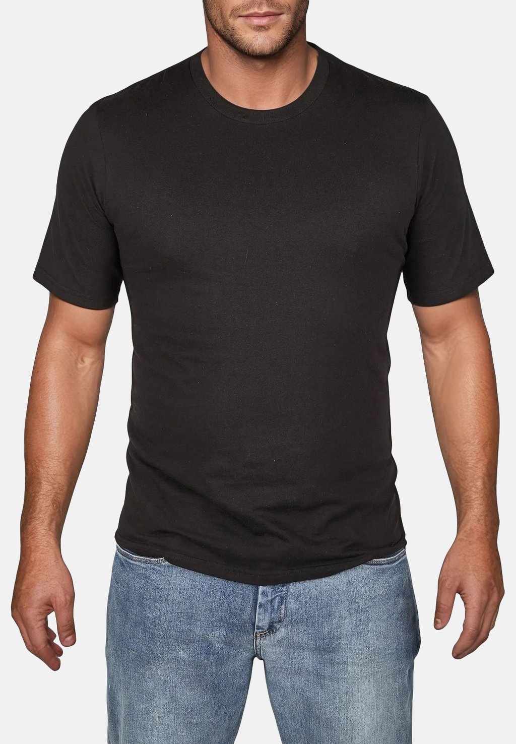 Базовая футболка 6 PACK Jack & Jones, черный
Базовая футболка 6 PACK Jack & Jones, черный