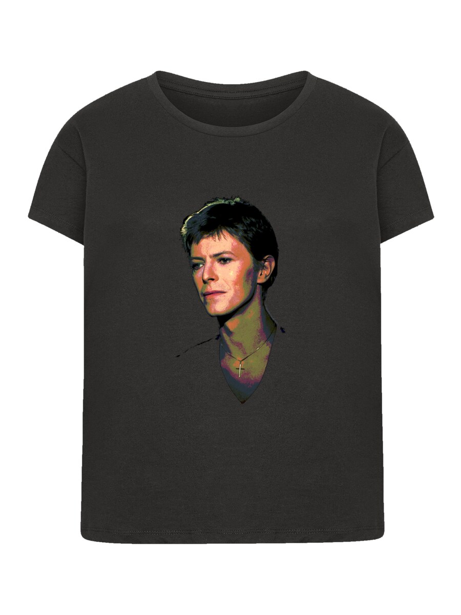 Футболка F4NT4STIC TV Times Pop Star David Bowie 1977, Black
Футболка F4NT4STIC TV Times Pop Star David Bowie 1977, Black