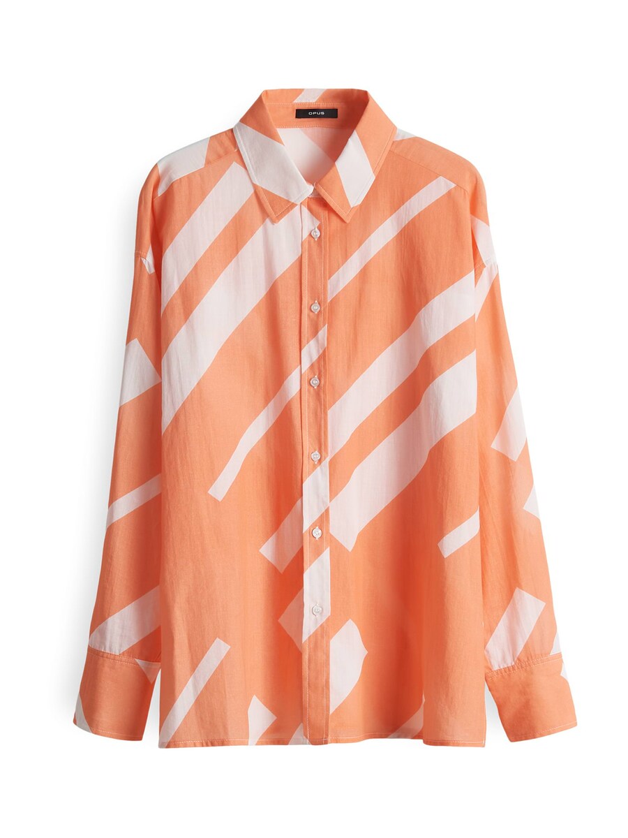 Блуза OPUS Fenlo, цвет Light orange 
Блуза OPUS Fenlo, цвет Light orange