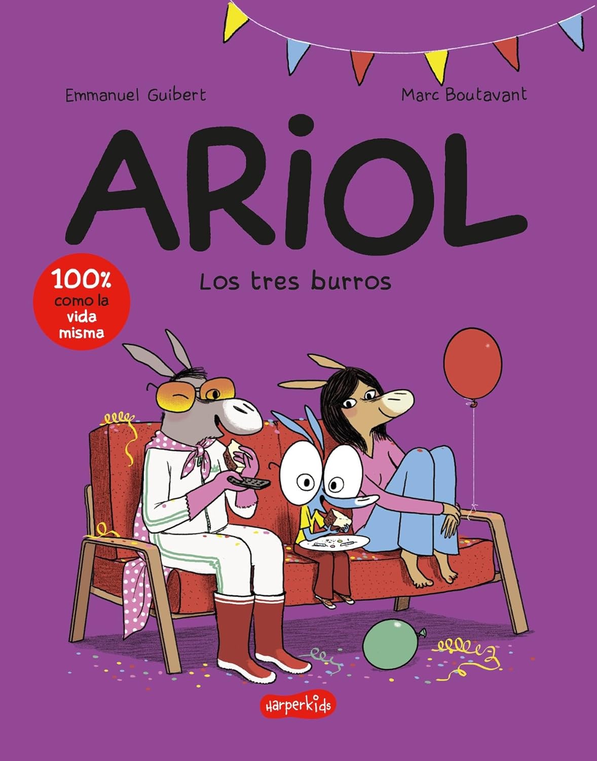 Ariol 8. Los tres burros (HarperKids)
Ariol 8. Los tres burros (HarperKids)