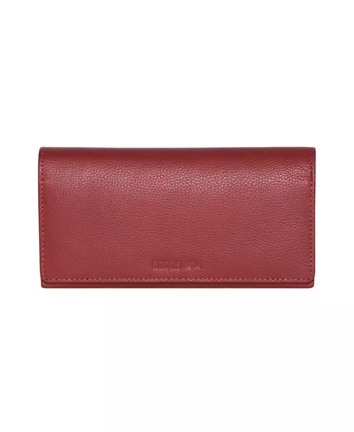 Женский большой клатч-кошелек с вынимаемой чековой книжкой Roots, красный
Женский большой клатч-кошелек с вынимаемой чековой книжкой Roots, красный