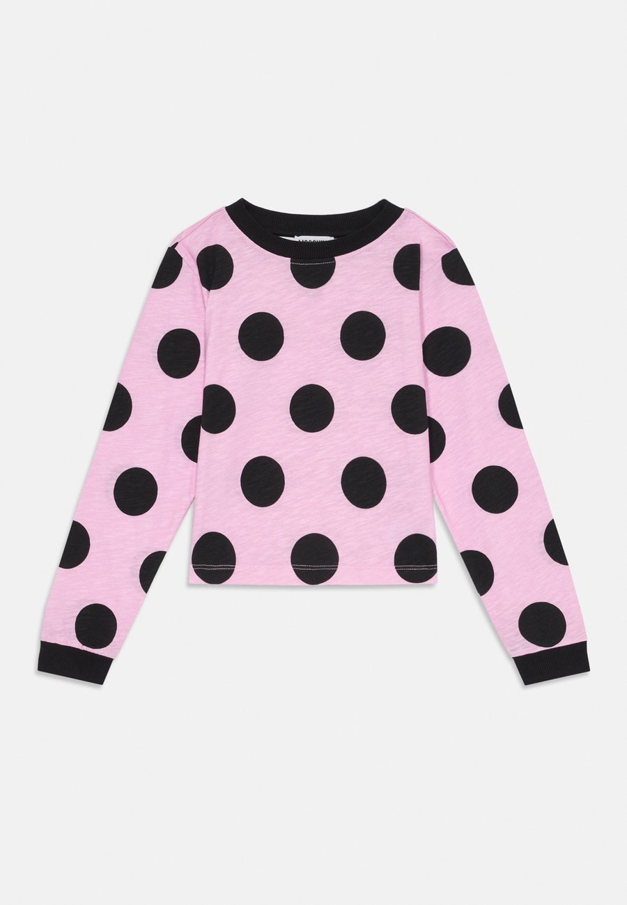 Топ MOSCHINO Long sleeved top, Lilac/Black/Pink
Топ MOSCHINO Long sleeved top, Lilac/Black/Pink