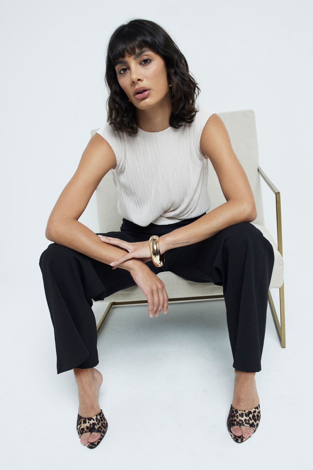 Комбинезон моно плиссе River Island, черный
Комбинезон моно плиссе River Island, черный