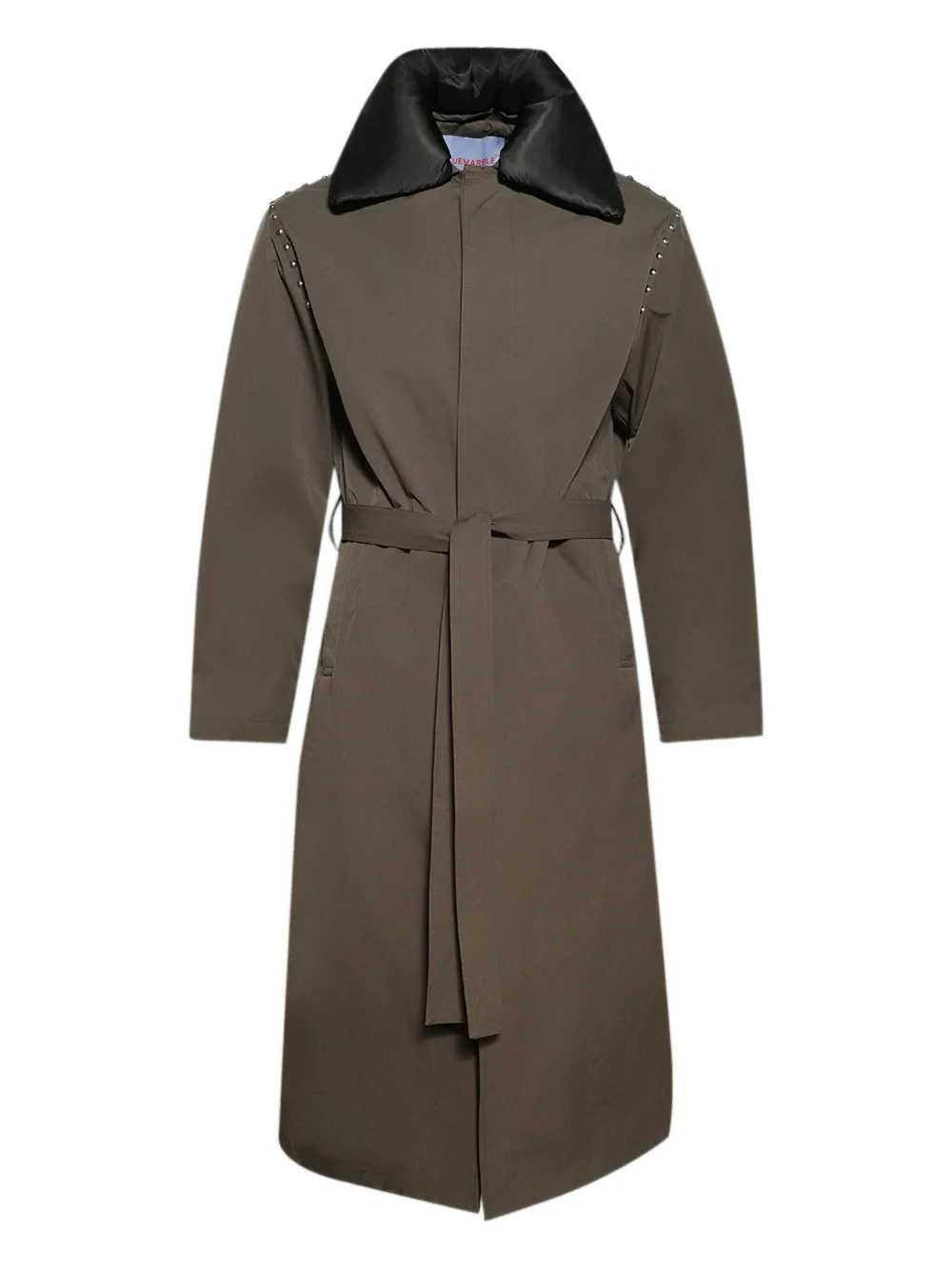 Тренч с поясом и заклепками BLUEMARBLE, зеленый
Тренч с поясом и заклепками BLUEMARBLE, зеленый