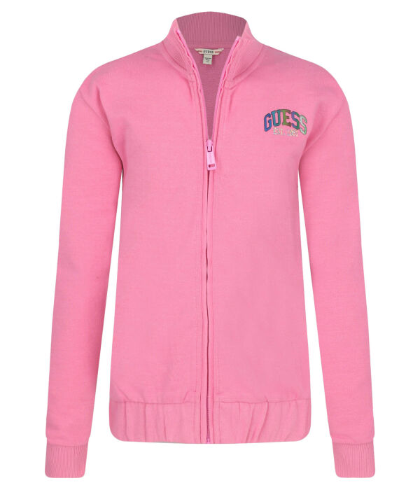 Ветровка Guess Regular Fit на молнии, розовый
Ветровка Guess Regular Fit на молнии, розовый