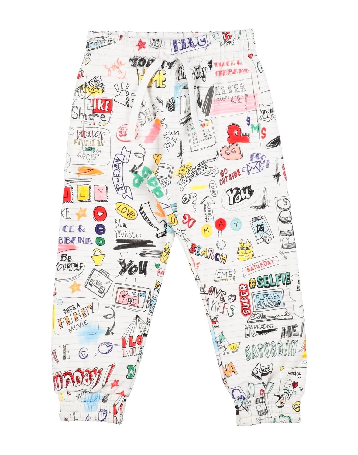 Брюки Dolce&Gabbana, белый
Брюки Dolce&Gabbana, белый