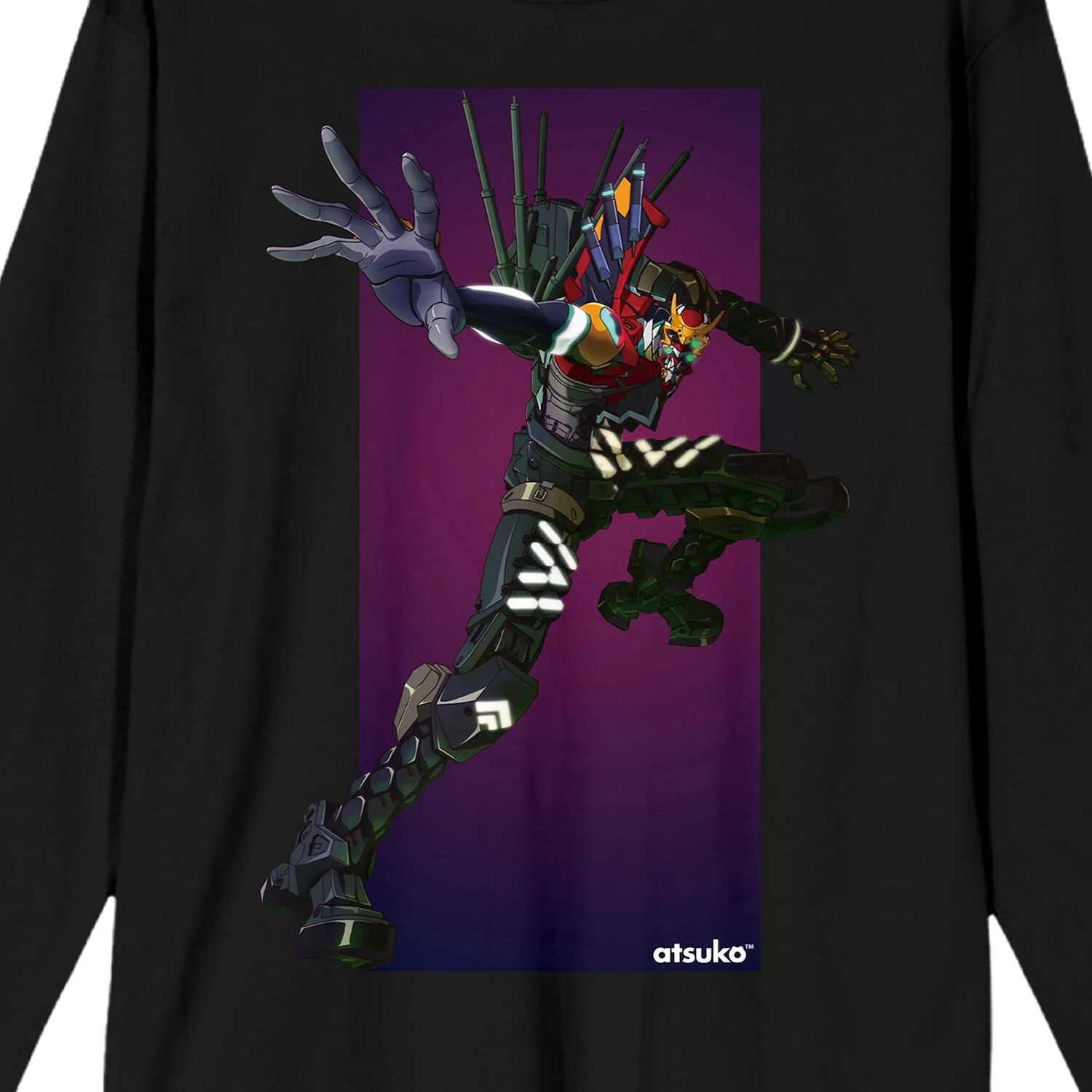 Мужская футболка с длинными рукавами Neon Genesis Evangelion Eva Licensed Character 
Мужская футболка с длинными рукавами Neon Genesis Evangelion Eva Licensed Character