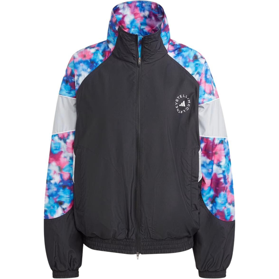 Куртка Adidas by Stella McCartney, голубо-сине-черный
Куртка Adidas by Stella McCartney, голубо-сине-черный