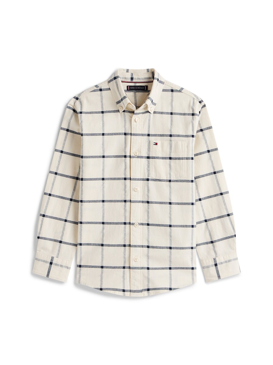 Рубашка на пуговицах классического кроя TOMMY HILFIGER, бежевый
Рубашка на пуговицах классического кроя TOMMY HILFIGER, бежевый