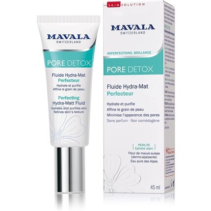 Pore Fluid Detox Hydra Mat Complex 45 мл, Mavala
Pore Fluid Detox Hydra Mat Complex 45 мл, Mavala