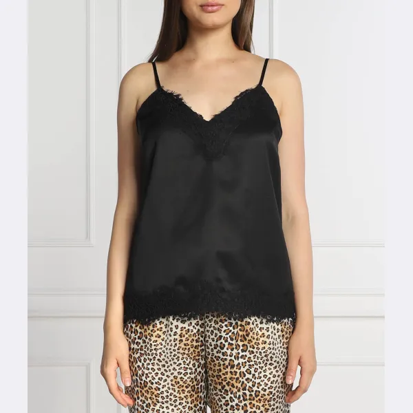 Топ стандартного кроя Liu Jo, черный
Топ стандартного кроя Liu Jo, черный