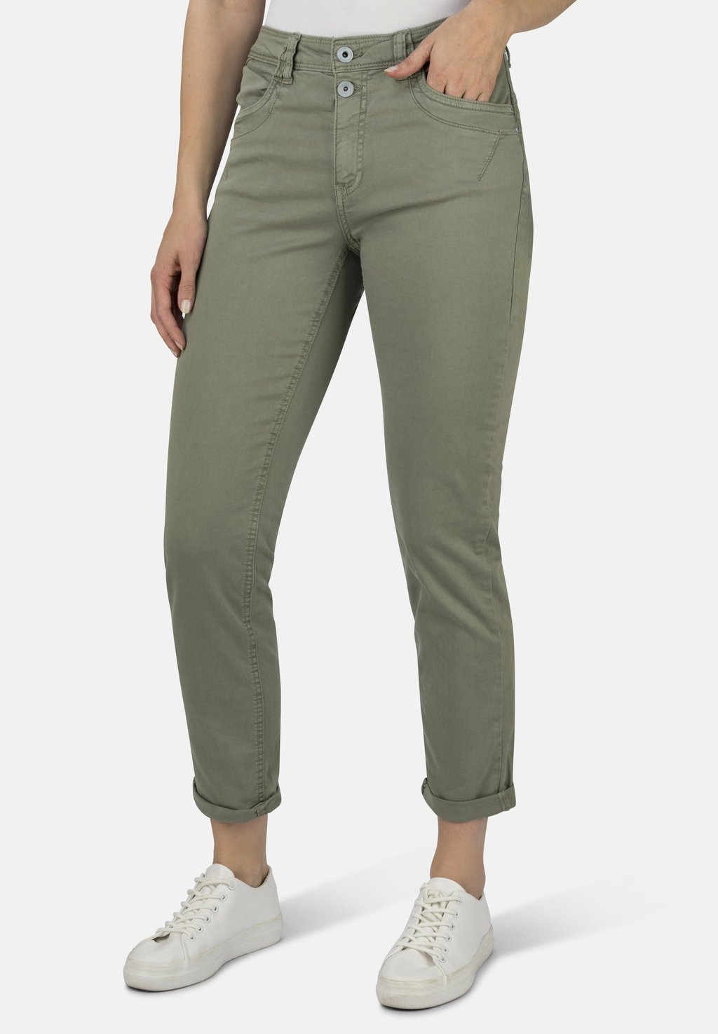 Джинсы облегающего кроя DAVOS BOYFRIEND Stooker Women, зеленый
Джинсы облегающего кроя DAVOS BOYFRIEND Stooker Women, зеленый