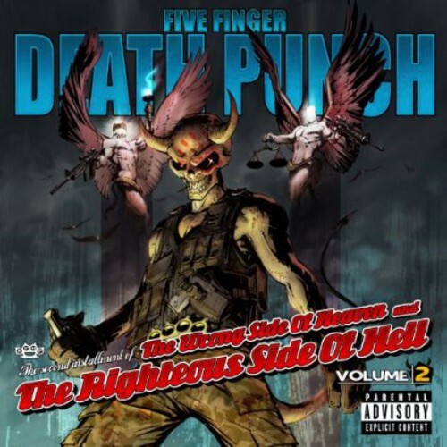 CD диск Five Finger Death Punch: Wrong Side of Heaven & Righteous Side of Hell 2
CD диск Five Finger Death Punch: Wrong Side of Heaven & Righteous Side of Hell 2
