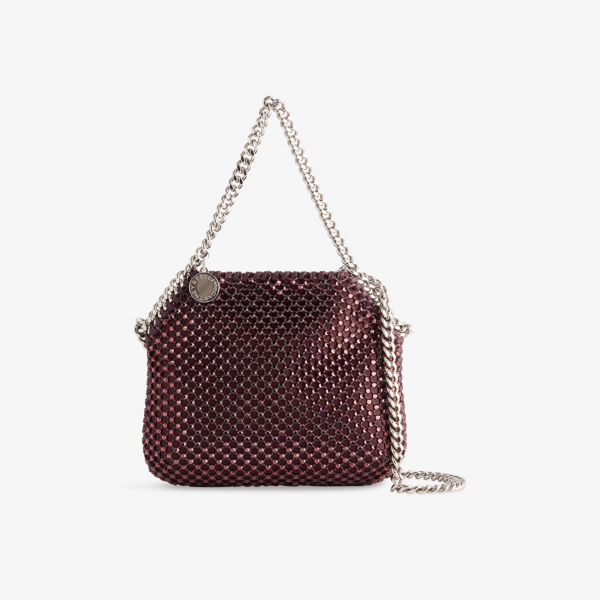 Сумка-тоут Stella Mccartney Falabella, фиолетово-красный
Сумка-тоут Stella Mccartney Falabella, фиолетово-красный