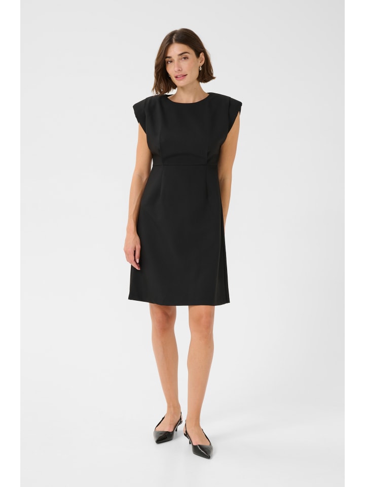 CULTURE Платье-футляр CUalaine черного цвета
CULTURE Платье-футляр CUalaine черного цвета