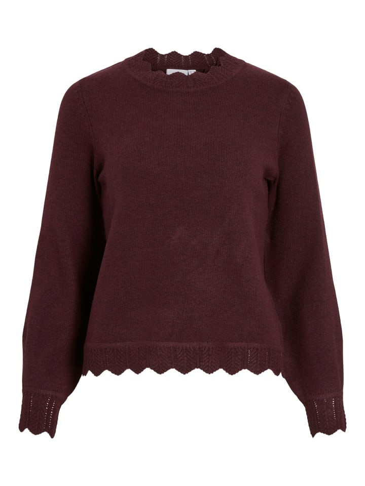 Свитер Vila, темно-красный
Свитер Vila, темно-красный