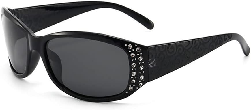 Женские поляризованные солнцезащитные очки, женские солнцезащитные очки со стразами, очки для вождения, путешествий и активного отдыха, солнцезащитные очки UV400 для женщин Generic, 3
Женские поляризованные солнцезащитные очки, женские солнцезащитные очки со стразами, очки для вождения, путешествий и активного отдыха, солнцезащитные очки UV400 для женщин Generic, 3