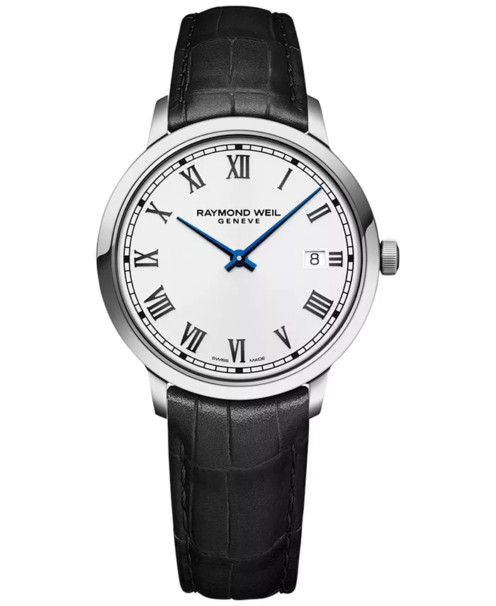 Женские часы Swiss Toccata с черным кожаным ремешком, 39 мм Raymond Weil
Женские часы Swiss Toccata с черным кожаным ремешком, 39 мм Raymond Weil