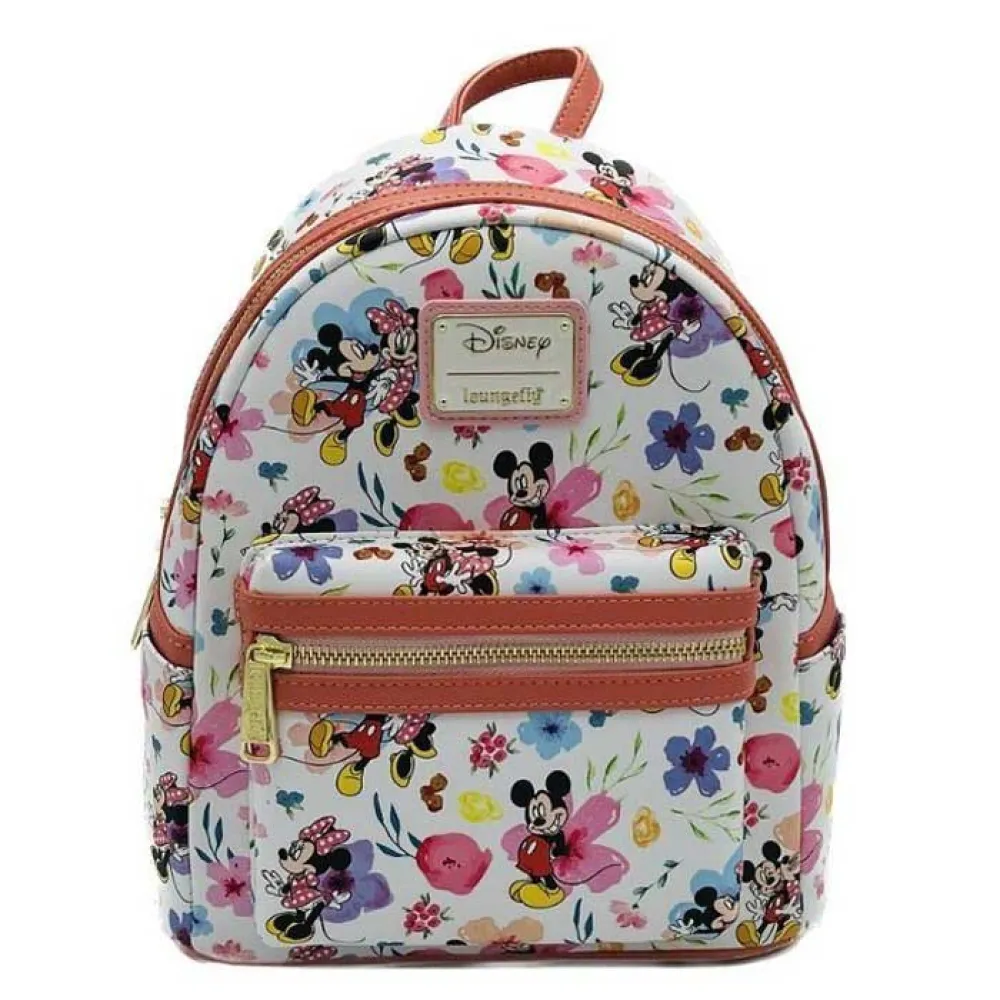 Рюкзак Loungefly Mickey Minnie & Floral Mini, белый
Рюкзак Loungefly Mickey Minnie & Floral Mini, белый