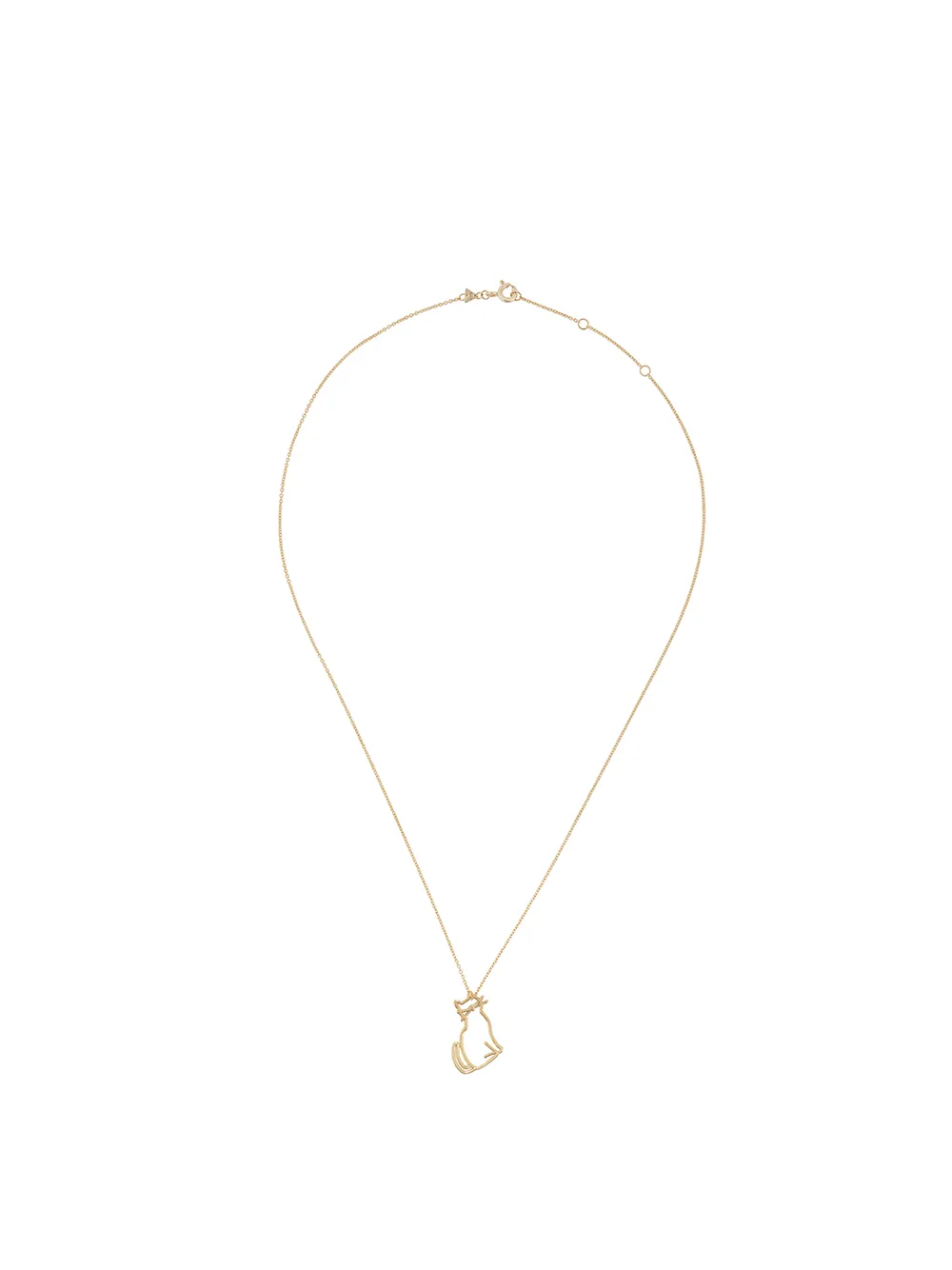 Колье из желтого золота с подвеской Aliita, золотой
Колье из желтого золота с подвеской Aliita, золотой