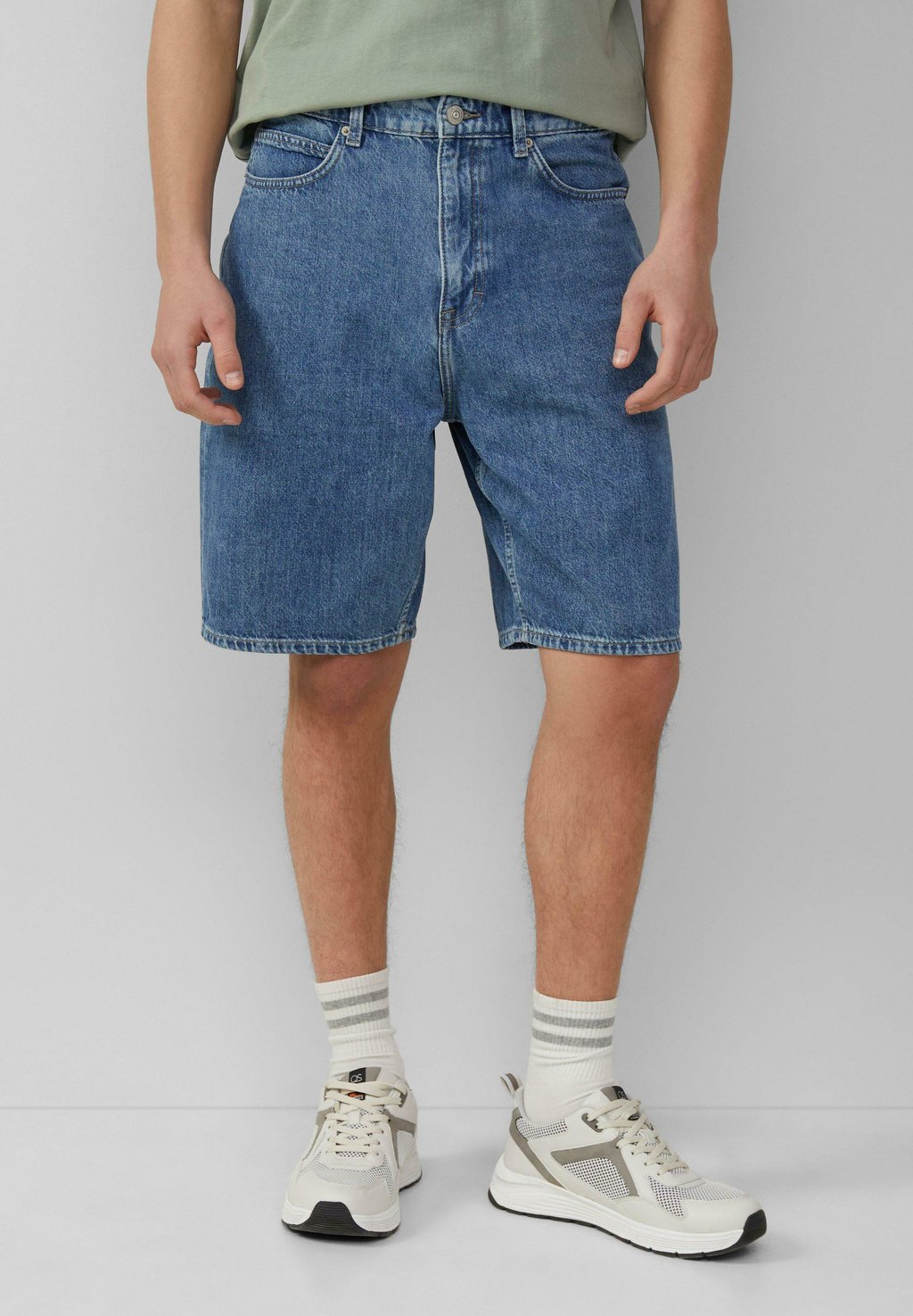 Джинсовые шорты MID RISE WIDE LEG QS, цвет Blau
Джинсовые шорты MID RISE WIDE LEG QS, цвет Blau