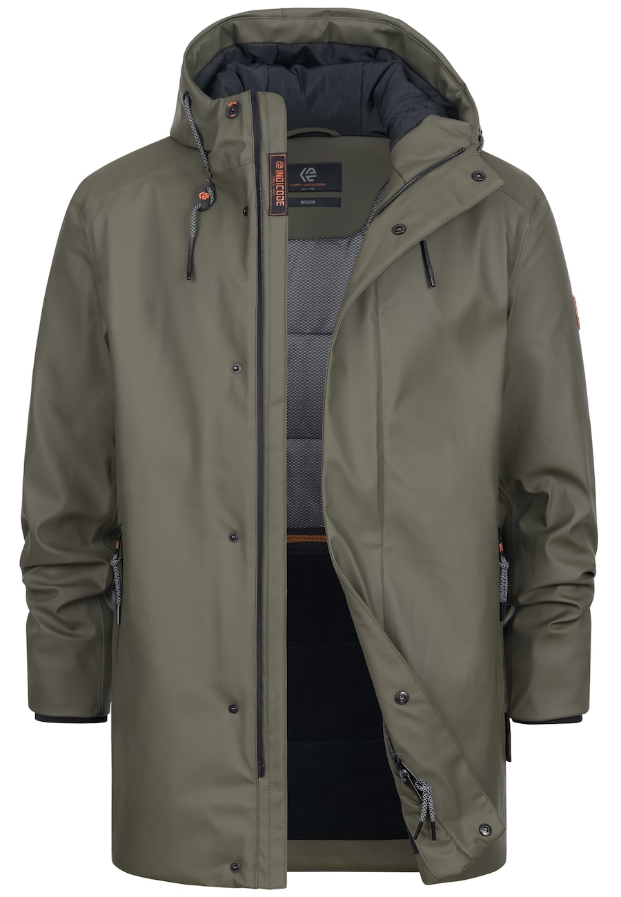 Зимняя куртка INDICODE JEANS, зеленый
Зимняя куртка INDICODE JEANS, зеленый